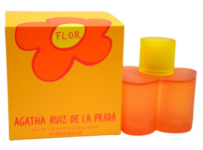 Flor Agatha Ruiz De La Prada 100Ml. Eau De Toilette Edt 3.4 Fl. Oz.