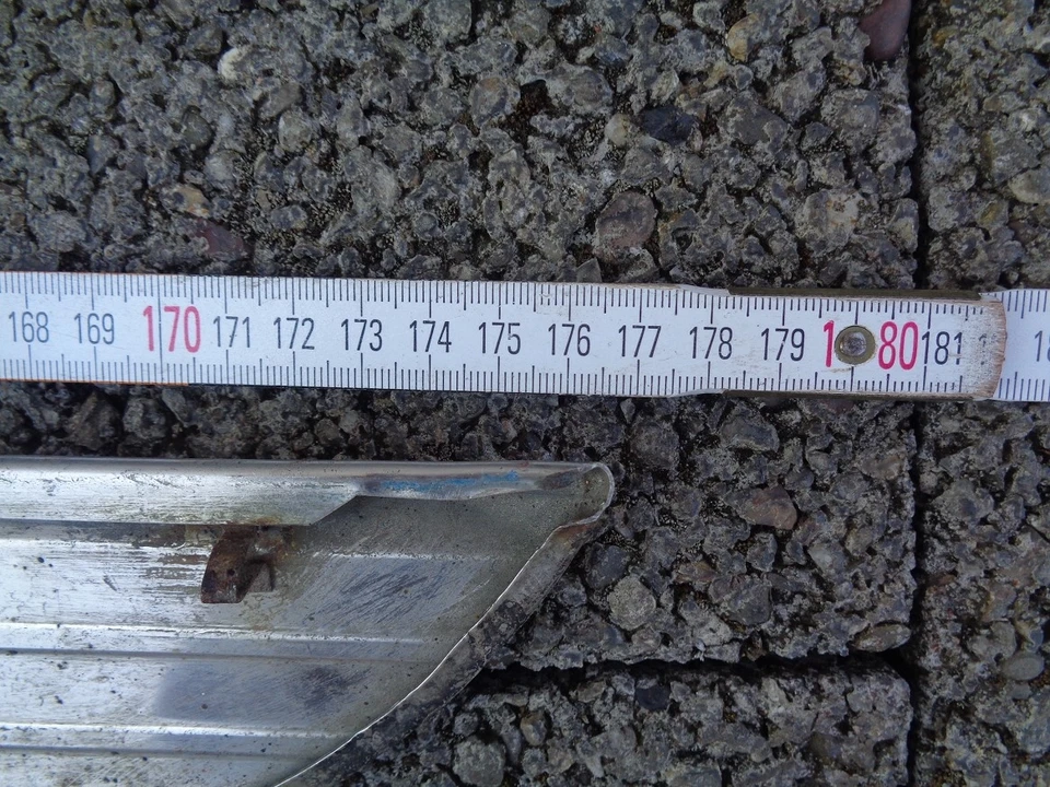 Simca 1301 1501 Chrom Zierleiste Moulding Einstiegsleiste SET orig. - Bild 2 von 4