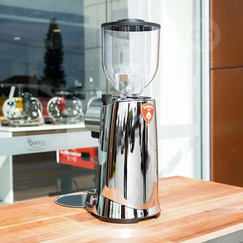 Eureka Helios 80 Chrome Coffee Grinder - Picture 4 of 10