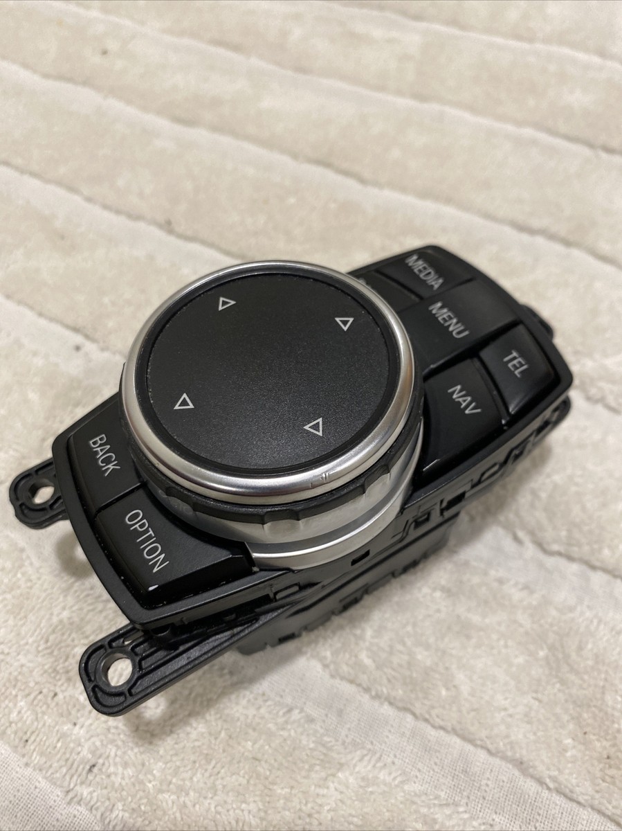 BMW F30 F32 IDrive Center Controller Button 65829350723-02 9350723