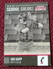 Ian Happ 2015 Panini Contenders Baseball Old School Colors #41 MLB