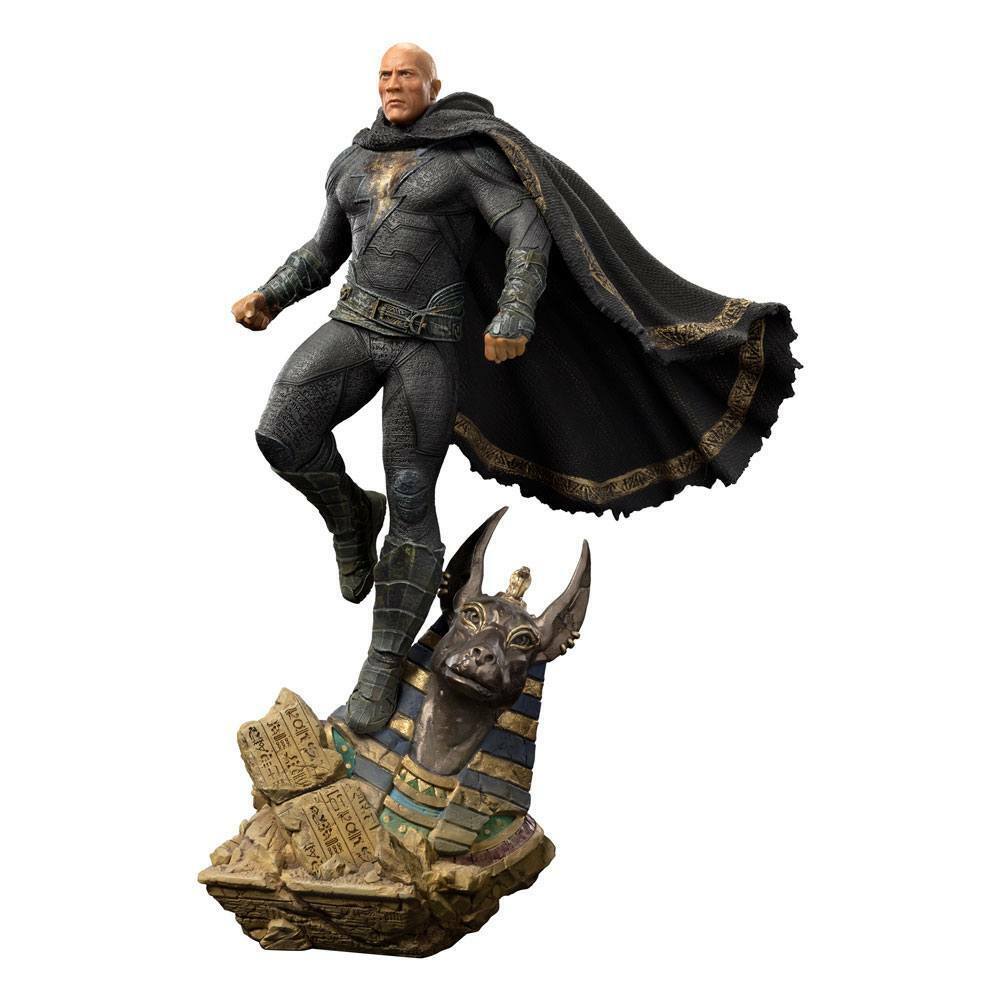 DC COMICS - Black Adam 1/10 Art Scale Statue Iron Studios