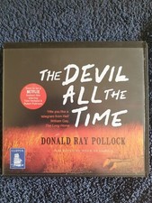 The Devis All The Time - Donald Ray Pollock - CD Audio Book