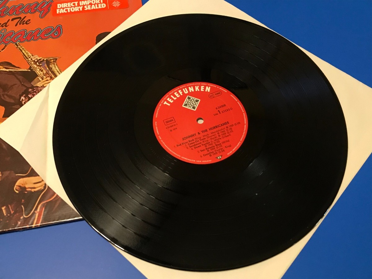 Johnny & The Hurricanes - Self Titled - 1979 Germany LP Reissue