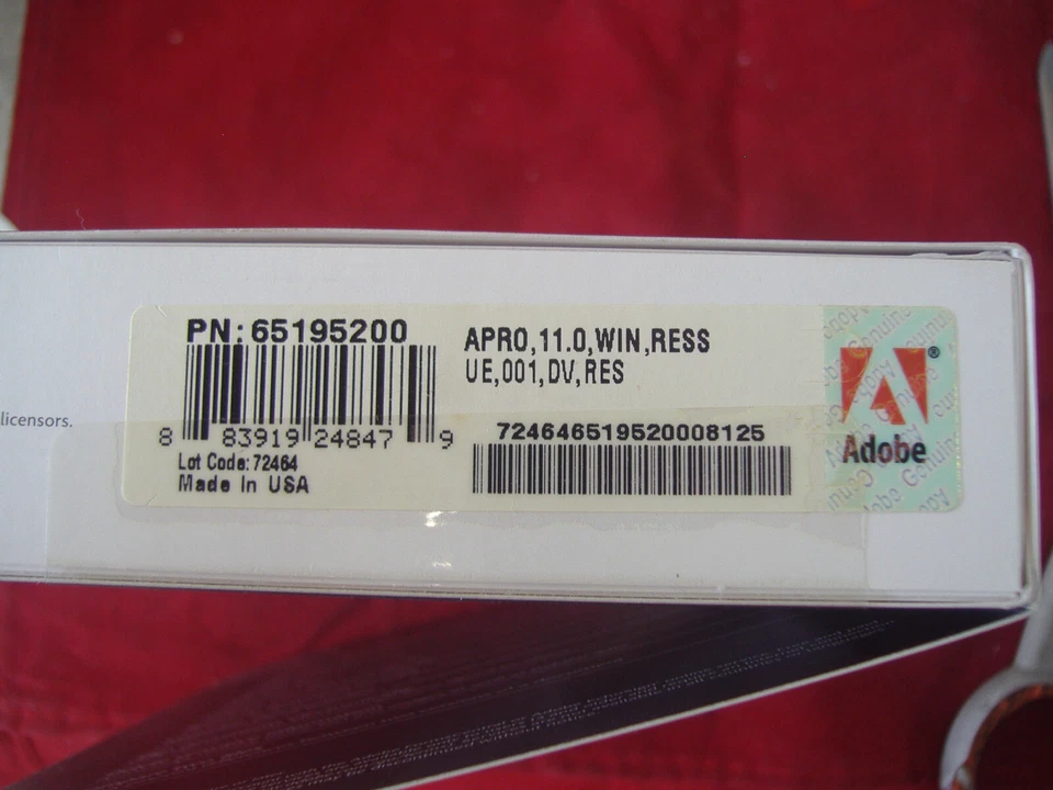 Adobe Acrobat XI 11 Pro Full Windows Licensed for 2 PC=SEALED PERMANENT VERSION= - Image 4 of 4