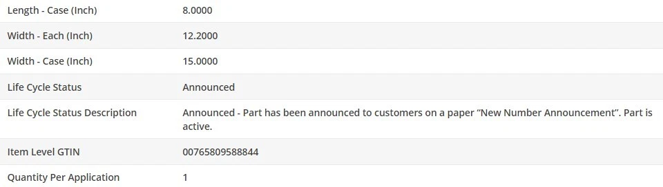 OEM Type Oil Filter WIX for FORD RANGER 2016-2018 L4-2.5L - Image 4 of 4