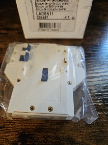 Telemecanique LAD8N11 Lateral Contact Block 038467 NEW CSQ - Picture 4 of 4