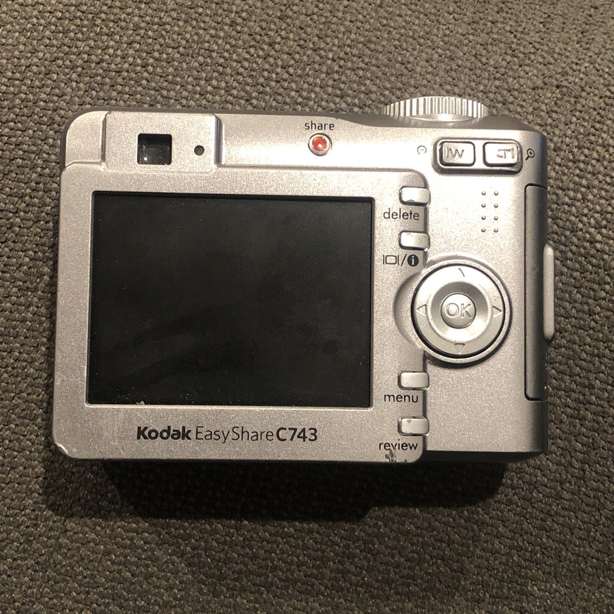 ジャンク4台 Kodak EASY SHARE デジタルカメラ ジャンク4台 Kodak EASY SHARE デジタルカメラ