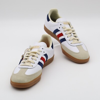 IH8338 Sporty Rich adidas Originals Samba OG Cloud White
