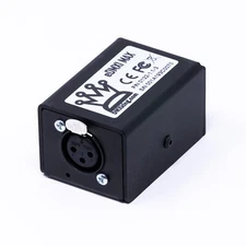 DMXking eDMX1 MAX – Ethernet ArtNet/sACN to DMX Controller 1 Universe [3-Pin]