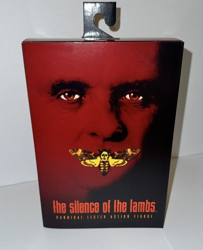 NECA The Silence of the Lambs - Dr. Hannibal Lecter (Prison Escape) 7" Figur