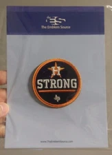 HOUSTON STRONG PATCH 2.5" ASTROS BASEBALL JERSEY PATCH World Series Altuve
