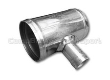 CMBTP3212 T 32 mm Acero Inox T niple 100 mm, 10 mm Conector