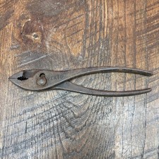 VINTAGE PEXTO - SLIP JOINT PLIERS 8" LONG KNURLED GRIPS MADE IN USA