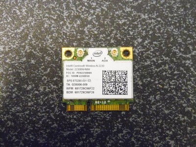 Intel Centrino Wireless-N 2230BNHMW BT+WIFI  