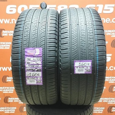 2x 285 40 R23 111Y LR PIRELLI SCORPION TM ZERO ALL SEASONS 5,4/5,4MM REF.15777
