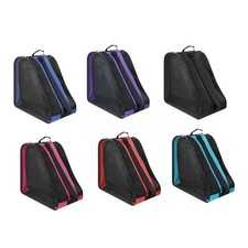 Roller Skate Bag with Shoulder Strap for Girls Boys Accessories Organizer Load