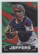2021 Topps Fire Green 158/199 Ryan Jeffers #69 mp7