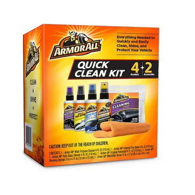 #ad Armor All Quick Clean Kit $16.66