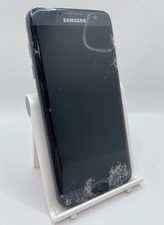 Samsung Galaxy S7 Edge Black 32GB 5.5" 12MP 4G Android Smartphone Faulty #SF1