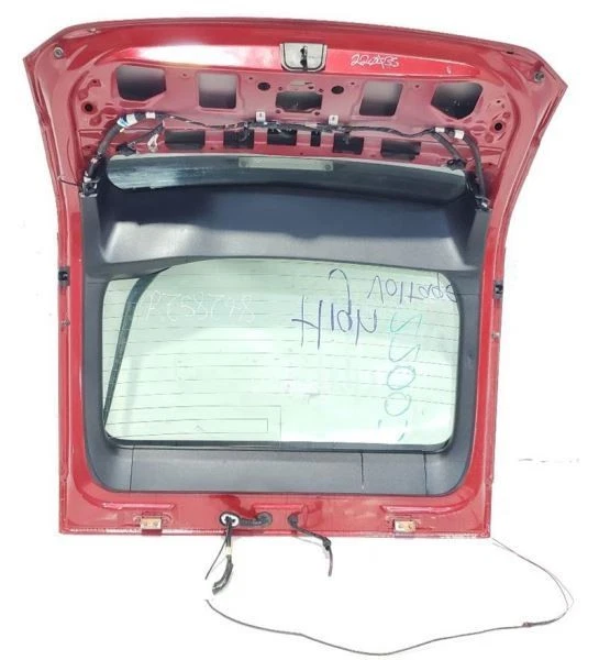 Красный хэтчбек Barcelona от оригинального производителя 2010 2011 Toyota Prius 4 двери - Изображение 3 из 4