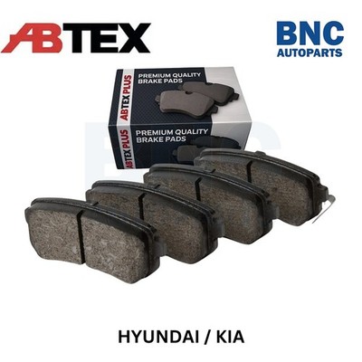 Abtex Rear Brake Pads fits KIA SPORTAGE 2010-2016