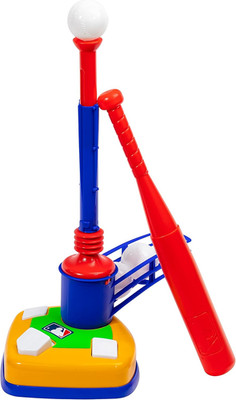 Franklin Sports MLB Super Star Batter 2 in 1 | Switches from Practice Swing to A