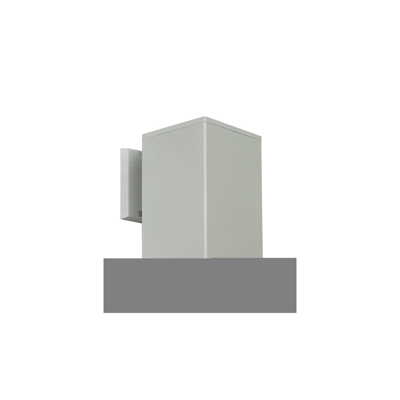 Adela 8002 AL Outdoor Wall Light, E27 Max 60W, Colour 8002 AL