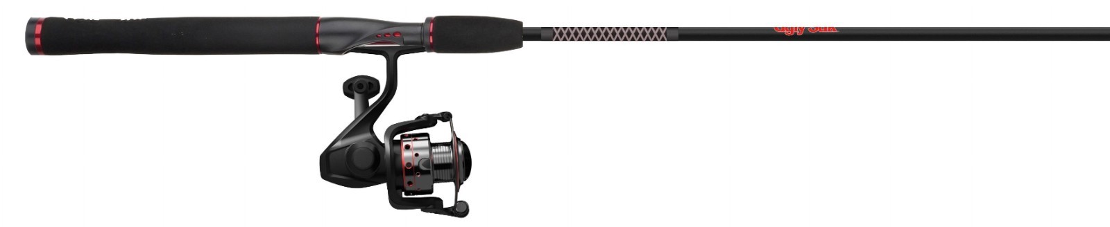 Ugly Stik Spinning Combo, 6'6" Medium Fishing Rod, 35 Size R
