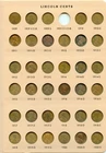 1909-1974-S Lincoln Cent Set in Dansco Album -( No 1909s VDB/1922/70s SD)