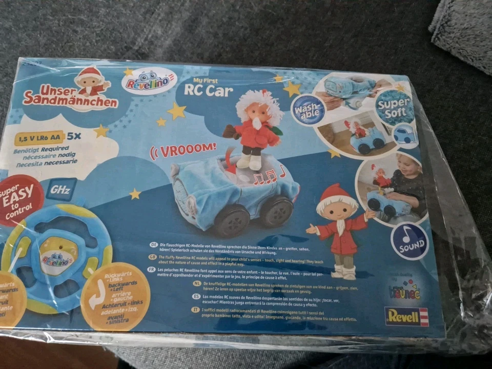 REVELL MY FIRST RC CAR - UNSER SANDMÄNNCHEN NEU OVP - Bild 3 von 3