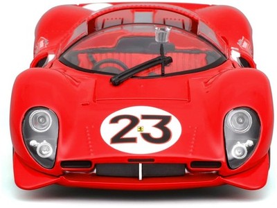 BBURAGO FERRARI 330 P4 #23 WINNER 1967 24h DAYTONA 1/24 RED 26310