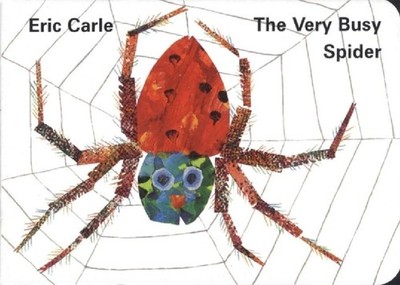 Eric Carle ~ The Very Busy Spider 9780241135907