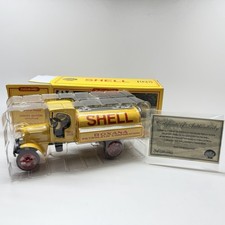 2004 Ertl Shell Oil Kenworth Truck Tanker Diecast Metal Toy Bank 1925 1:34 Scale