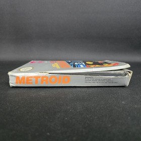 Metroid Nintendo NES in OVP mit Inlay + Werbung US Variante Konsolen Game RAR