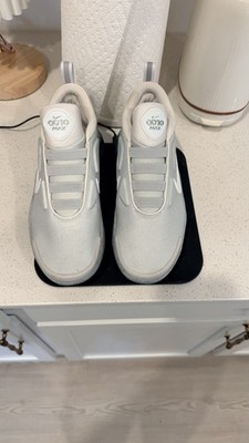 Nike Adapt Auto Max Men s Low Top Slip-On Sneakers Gray White Blue Green
