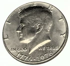 # C9578   U.S.   COIN,     KENNEDY HALF DOLLAR   1976
