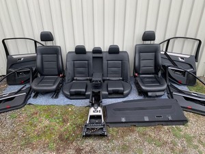 Innenausstattung Ausstattung Sitze Leder Mercedes Benz W212