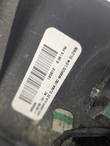 ✅ 11-14 Chrysler 200 Temperature Climate Control Unit Cover 1119878X-02-AC✅ - Picture 5 of 8
