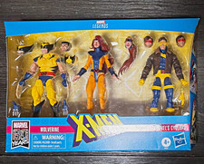 Marvel Legends X-Men 3-Pack Love Triangle Wolverine Jean Grey Cyclops MISB