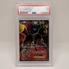 PSA 1 2016 Pokemon XY Fates Collide Full Art Umbreon EX 119/124 Holo Foil Rare