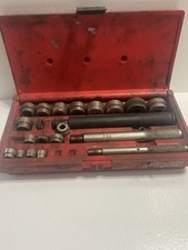 - Snap On Tools Bushing Driver Kit Pb20 Case Made In Usa - Snap On Tools Bushing Driver Kit Pb20 Case Made In Usa