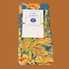 SET OF 10 April Cornell Napkin 100% Cotton Napkins Florals or Paisley Multicolor