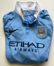 2015 Manchester City Home Jersey Youth XL 