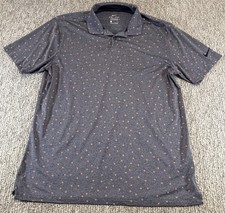 Nike Dri-Fit AOP Performance Polo Mens Medium Standard Fit CI9784-451 Stretch