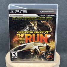 PlayStation 3 - Need For Speed: The Run - Complete - Refurbished, Excellent