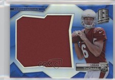 2014 Panini Spectra Rookie Jumbo Jerseys Blue Prizm 8/49 Logan Thomas 0a1