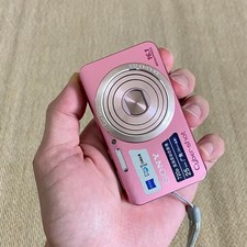 Sony Cyber-shot DSC-W630 16.1 MP Compact Digital Camera Pink 85 new