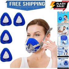 4 Pack CPAP' Mask Liners, Covers for Seal Mask Cushion Comfort Silky CPAP' Ma...