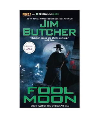 Fool Moon, Jim Butcher